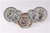 Lot 82 - Pair early 18th century Chinese export Imari...