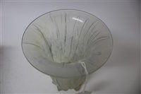 Lot 51 - 1920s René Lalique 'Eucalyptus' opalescent...