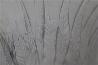 Lot 51 - 1920s René Lalique 'Eucalyptus' opalescent...