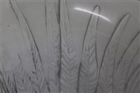 Lot 51 - 1920s René Lalique 'Eucalyptus' opalescent...