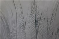 Lot 51 - 1920s René Lalique 'Eucalyptus' opalescent...