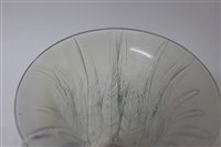Lot 51 - 1920s René Lalique 'Eucalyptus' opalescent...
