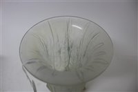 Lot 51 - 1920s René Lalique 'Eucalyptus' opalescent...