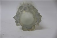 Lot 51 - 1920s René Lalique 'Eucalyptus' opalescent...