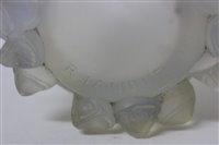 Lot 51 - 1920s René Lalique 'Eucalyptus' opalescent...