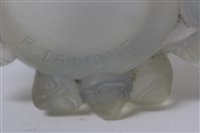 Lot 51 - 1920s René Lalique 'Eucalyptus' opalescent...