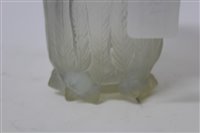 Lot 51 - 1920s René Lalique 'Eucalyptus' opalescent...