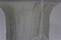Lot 51 - 1920s René Lalique 'Eucalyptus' opalescent...