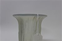 Lot 51 - 1920s René Lalique 'Eucalyptus' opalescent...