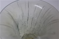 Lot 51 - 1920s René Lalique 'Eucalyptus' opalescent...