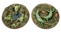 Lot 3 - Pair late 19th century Manuel Mafra Portuguese...