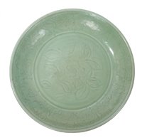 Lot 1 - Fine Chinese Ming period Longquan celadon...