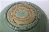 Lot 1 - Fine Chinese Ming period Longquan celadon...