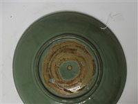 Lot 1 - Fine Chinese Ming period Longquan celadon...