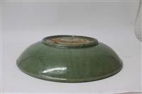 Lot 1 - Fine Chinese Ming period Longquan celadon...