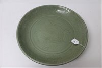 Lot 1 - Fine Chinese Ming period Longquan celadon...
