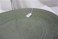Lot 1 - Fine Chinese Ming period Longquan celadon...