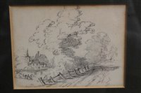 Lot 1097 - Attributed to Thomas Churchyard (1798-1865)...