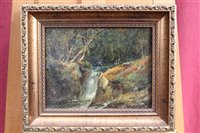 Lot 1098 - Attributed to Thomas Churchyard (1798-1865)...
