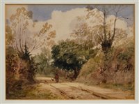 Lot 1000 - Thomas Churchyard (1798-1865) watercolour -...