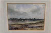 Lot 1004 - Thomas Churchyard (1798-1865) watercolour - an...