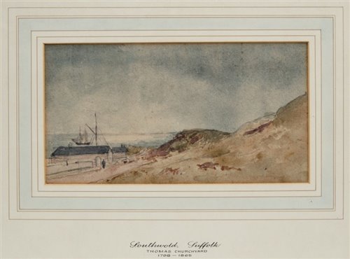 Lot 1009 - Attributed to Thomas Churchyard (1798-1865)...