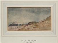 Lot 1009 - Attributed to Thomas Churchyard (1798-1865)...