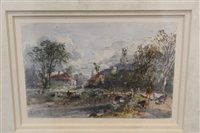 Lot 1011 - Manner of Thomas Churchyard (1798-1865)...