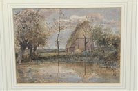 Lot 1012 - Attributed to Thomas Churchyard (1798-1865)...