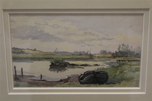 Lot 1014 - Manner of Thomas Churchyard (1798-1865)...