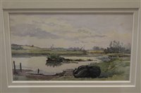 Lot 1014 - Manner of Thomas Churchyard (1798-1865)...