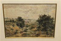 Lot 1015 - Attributed to Thomas Churchyard (1798-1865)...