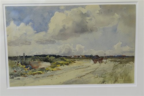 Lot 1016 - Manner of Thomas Churchyard (1798-1865)...