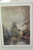 Lot 1017 - Attributed to Thomas Churchyard (1798-1865)...