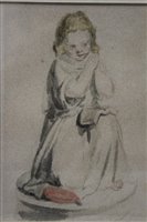 Lot 1018 - Attributed to Thomas Churchyard (1798-1865)...
