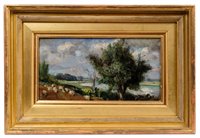 Lot 1020 - Attributed to Thomas Churchyard (1798-1865)...