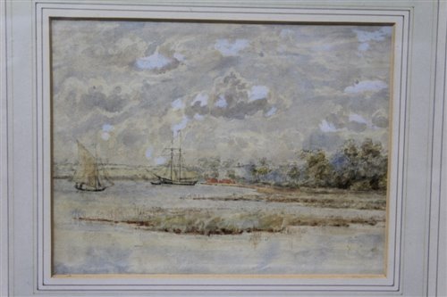 Lot 1021 - Circle of Thomas Churchyard (1798-1865)...