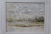 Lot 1021 - Circle of Thomas Churchyard (1798-1865)...