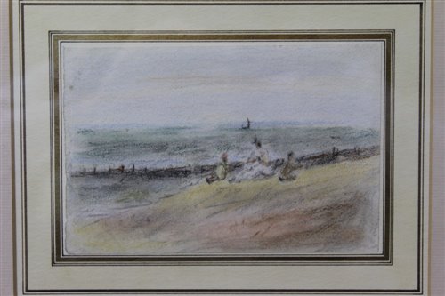 Lot 1022 - Circle of Thomas Churchyard (1798-1865)...