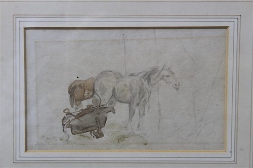 Lot 1025 - Circle of Thomas Churchyard (1798-1865)...