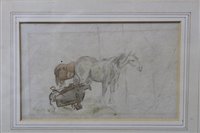 Lot 1025 - Circle of Thomas Churchyard (1798-1865)...
