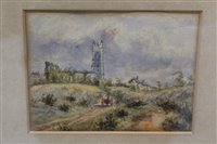 Lot 1027 - Circle of Thomas Churchyard (1798-1865)...