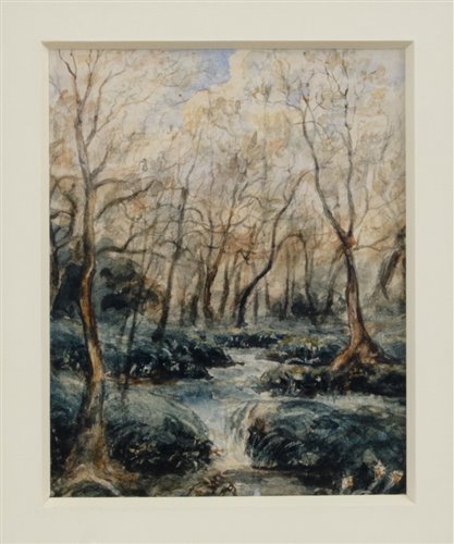 Lot 1028 - Circle of Thomas Churchyard (1798-1865)...