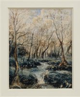 Lot 1028 - Circle of Thomas Churchyard (1798-1865)...