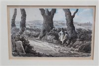 Lot 1101 - Attributed to Thomas Churchyard (1798-1865)...