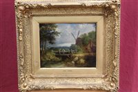 Lot 1104 - Attributed to John Crome (1768-1821) oil on...