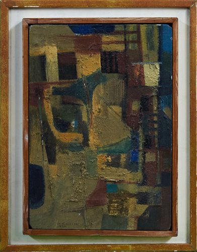 Lot 1087 - Henry Collins (1910-1994) oil on canvas -...