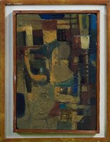 Lot 1087 - Henry Collins (1910-1994) oil on canvas -...