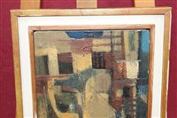 Lot 1087 - Henry Collins (1910-1994) oil on canvas -...