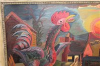 Lot 1089 - Henry Collins (1910-1994) oil on canvas -...